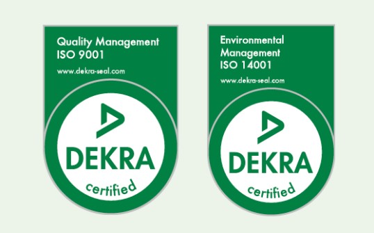 Certification qualité DQS ISO GLS France engagements