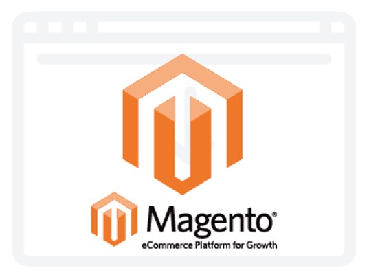 Logo orange Magento Module E-commerce partenaire GLS France