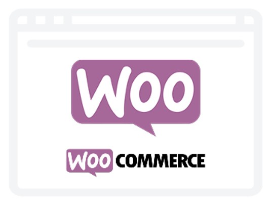 Logo violet WooCommerce Module E-commerce partenaire GLS France